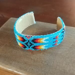 Native American beaded bracelet